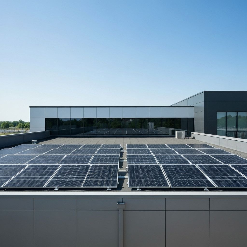 Anjung Meriah solar installation